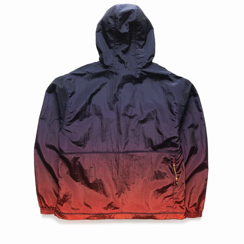 Aries x Puma Light Jacket - Mars Red Journal Non Restrictive Silhouette
