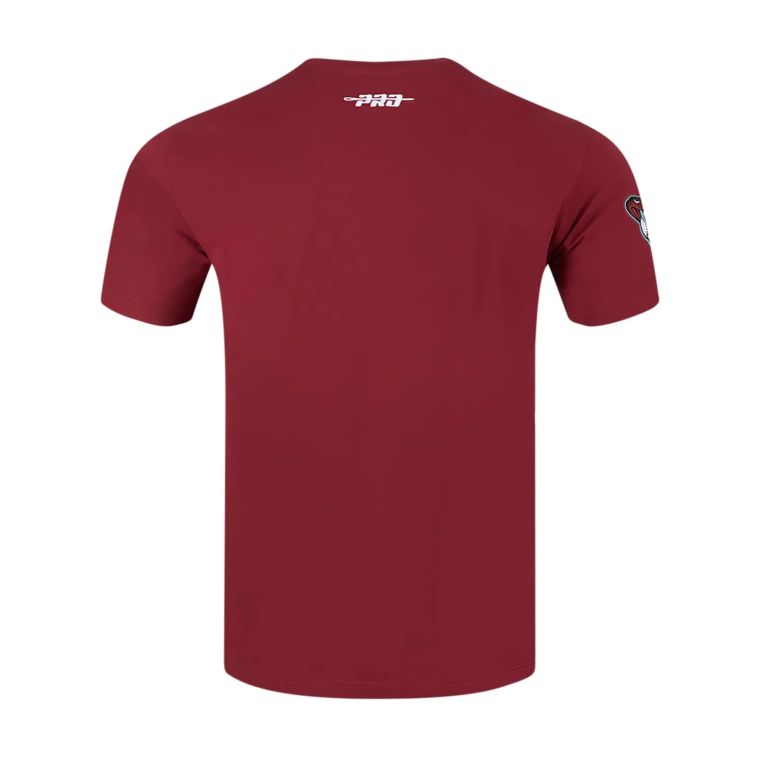 Ocean Glow Arizona Diamondbacks Old English Tee -Mens