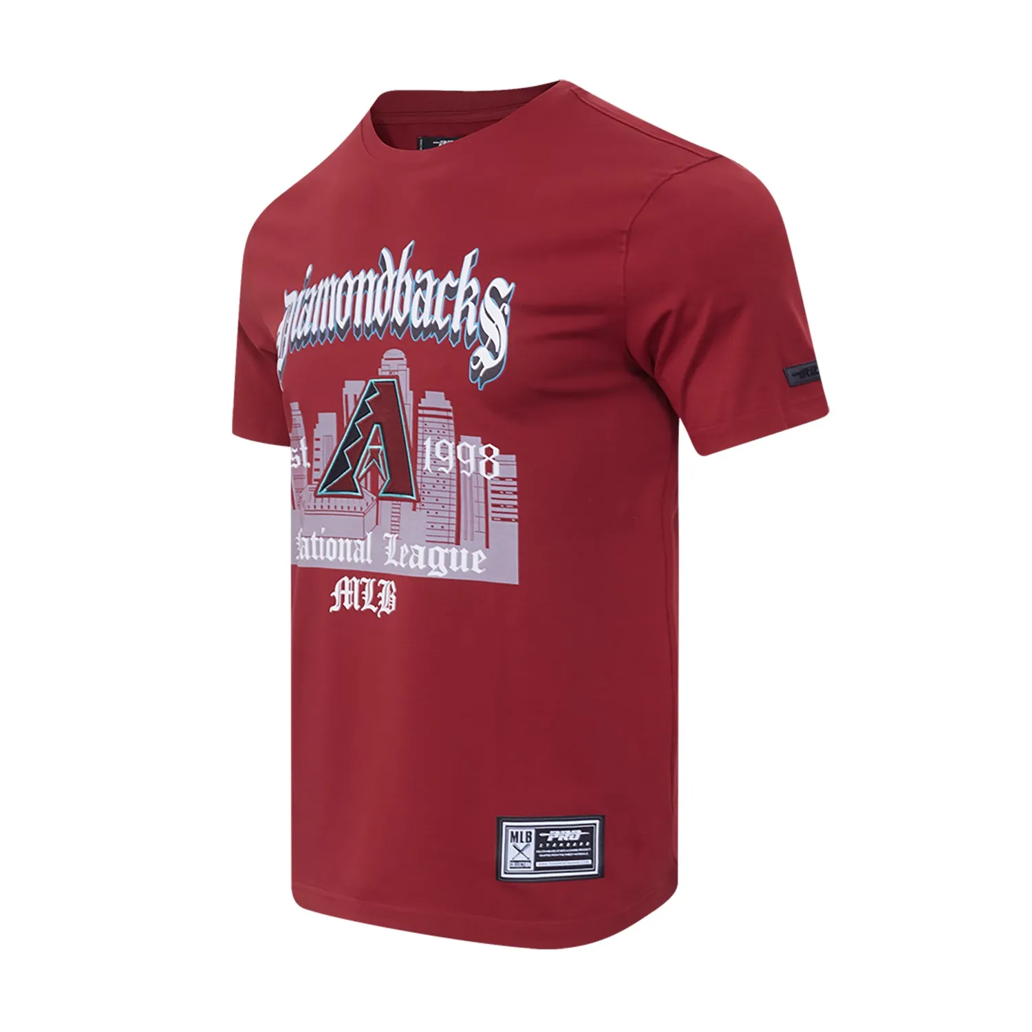 Saga Fit Arizona Diamondbacks Old English Tee -Mens