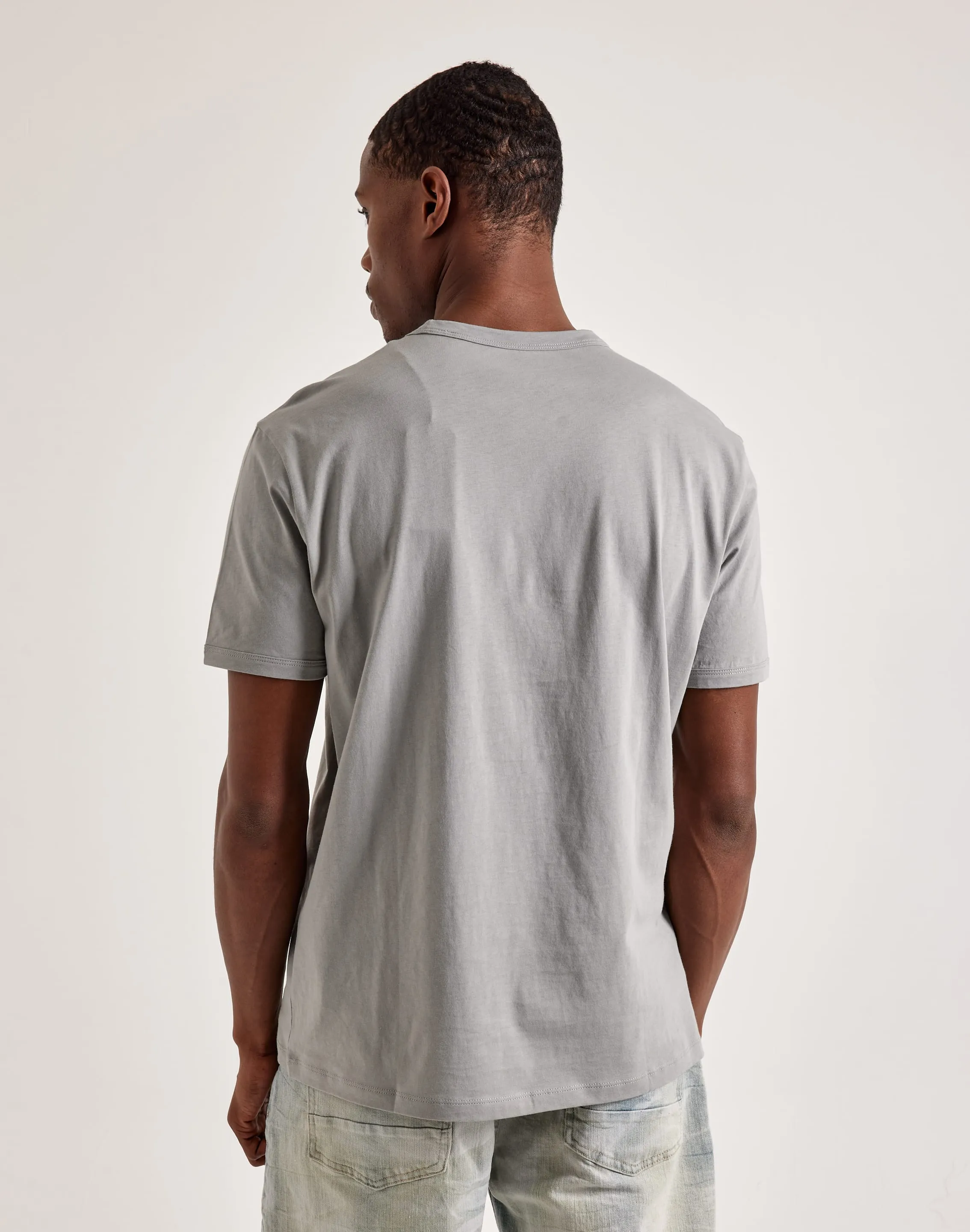 OdorResistant Armani Exchange Circle Icon Logo Tee