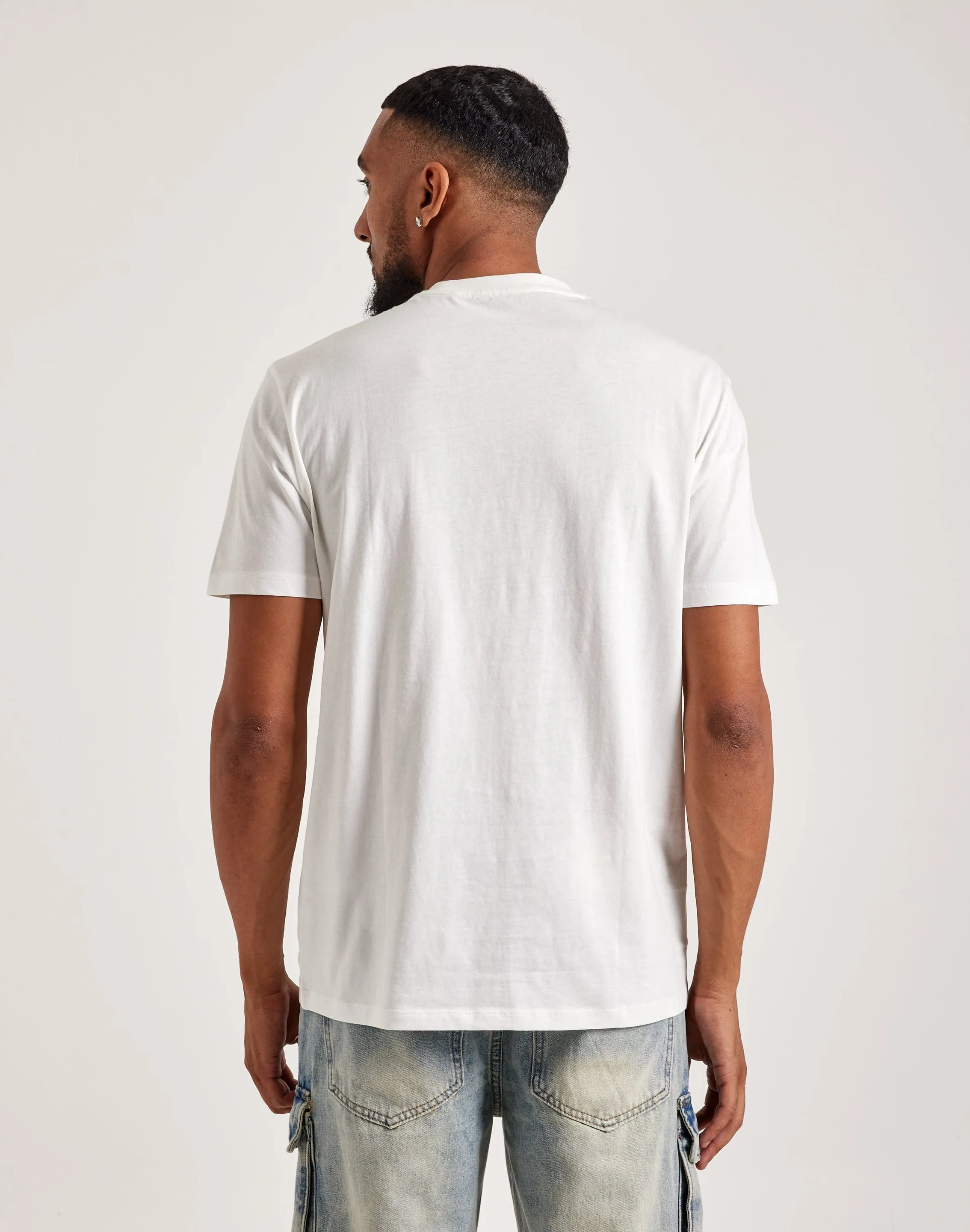 EcoFriendlyMaterial Armani Exchange Classic Box Logo Tee
