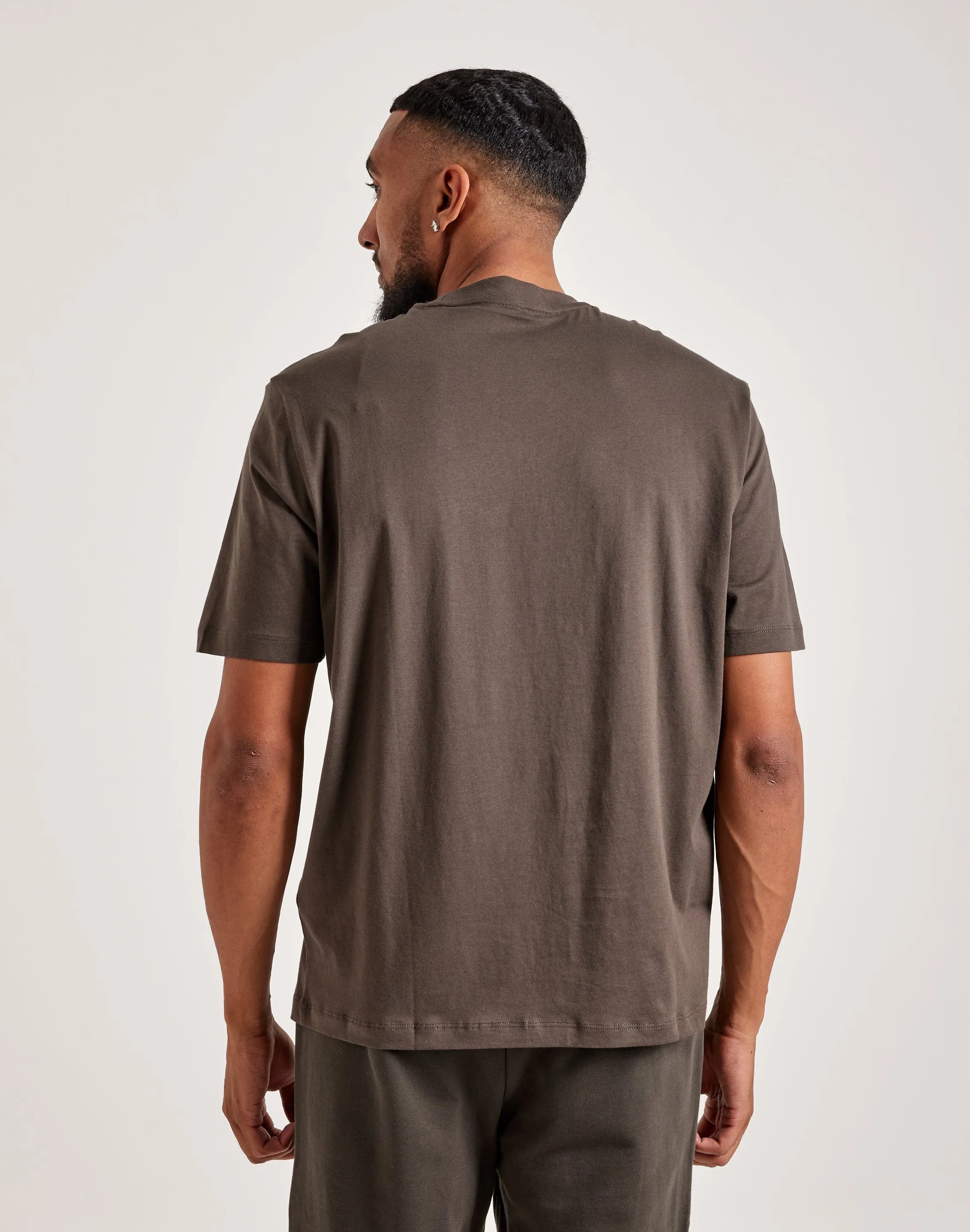 Work Mix Noble Grace Armani Exchange Embroidered Logo Tee