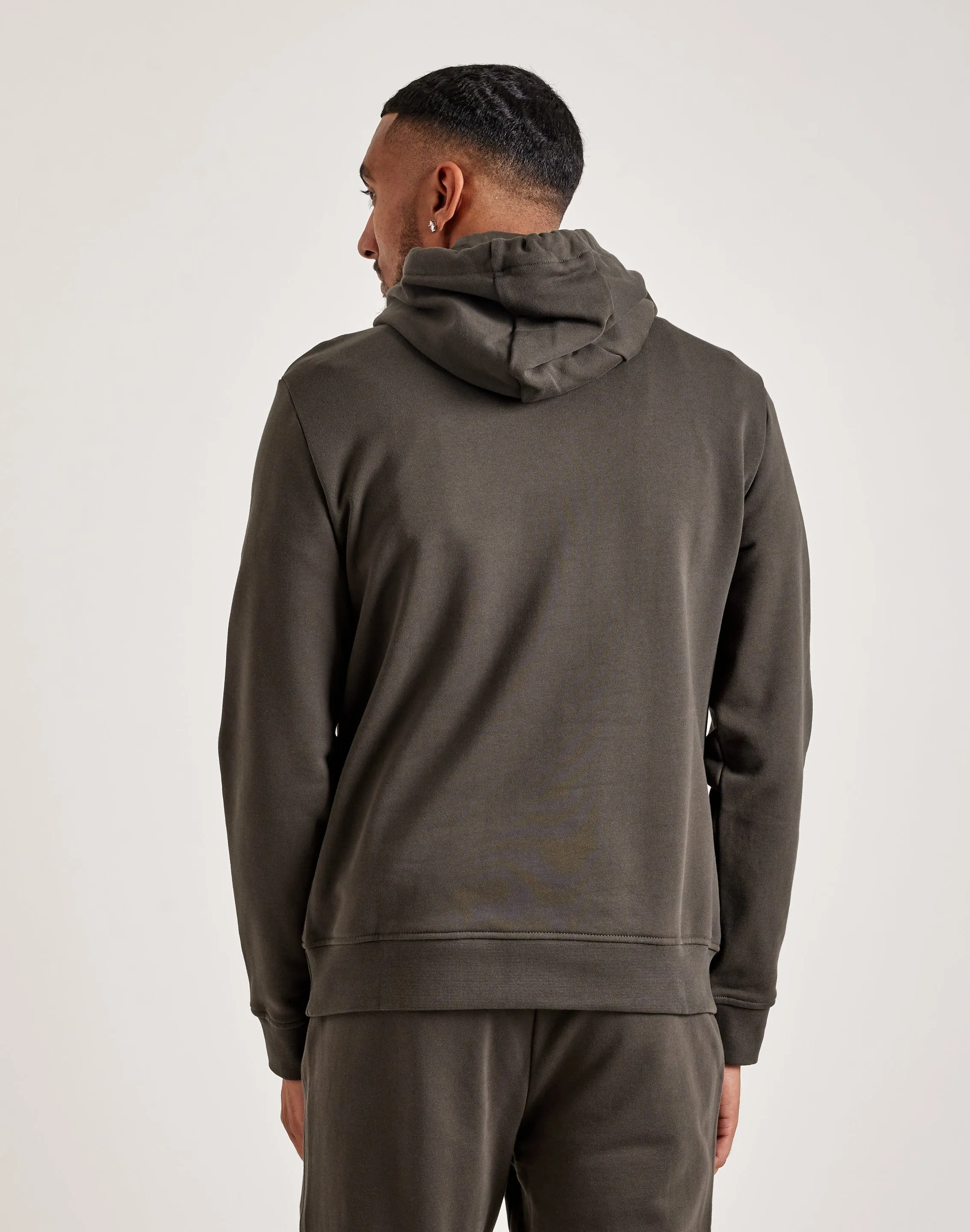 BreathableMesh Urban Cool Armani Exchange Icon Logo Hoodie