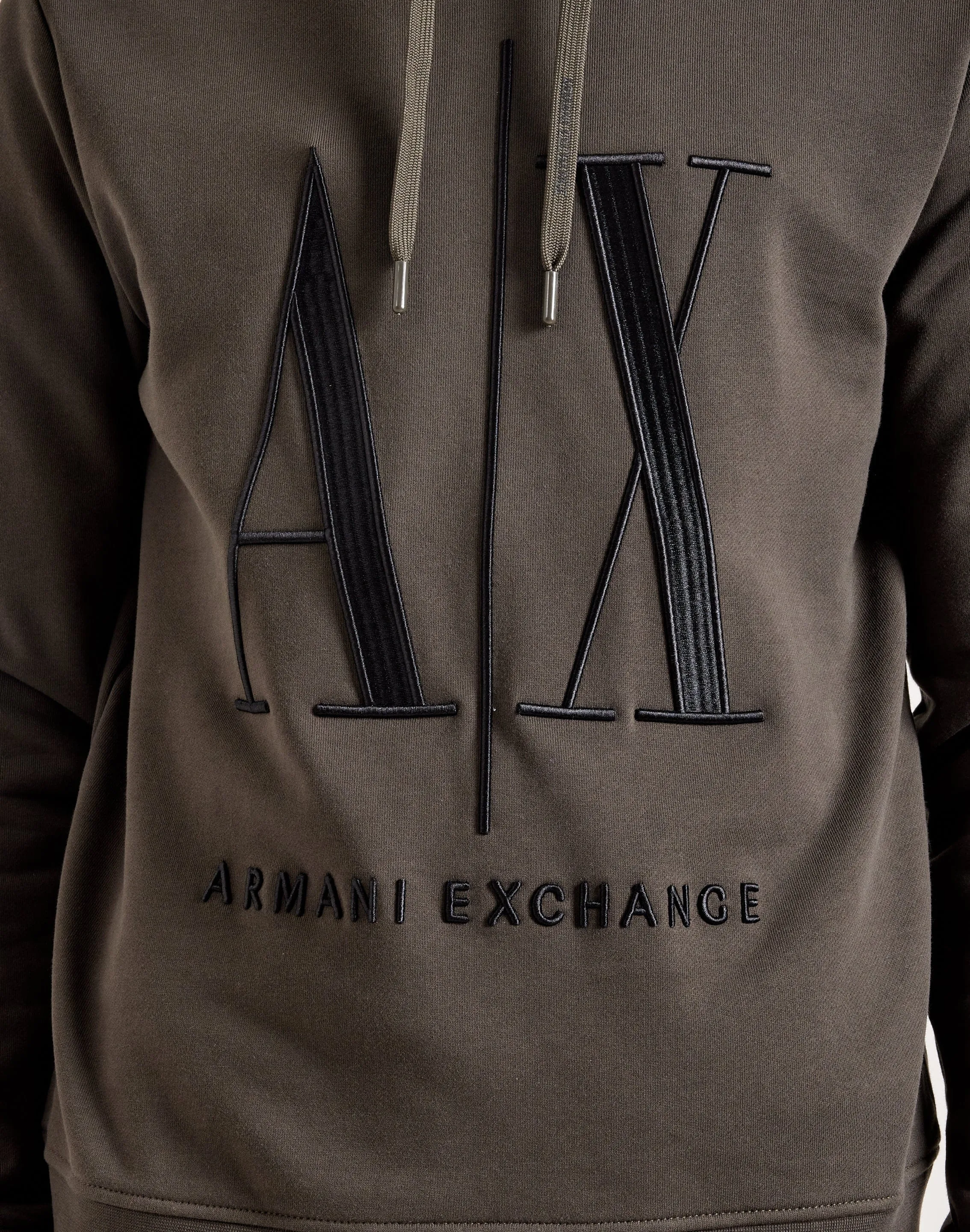 StaticFree Lining Armani Exchange Icon Logo Hoodie