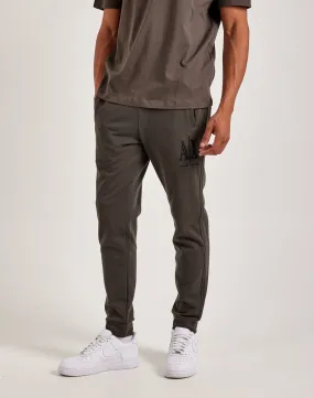 Armani Exchange Icon Logo Sweatpants World Edge Feather Glow