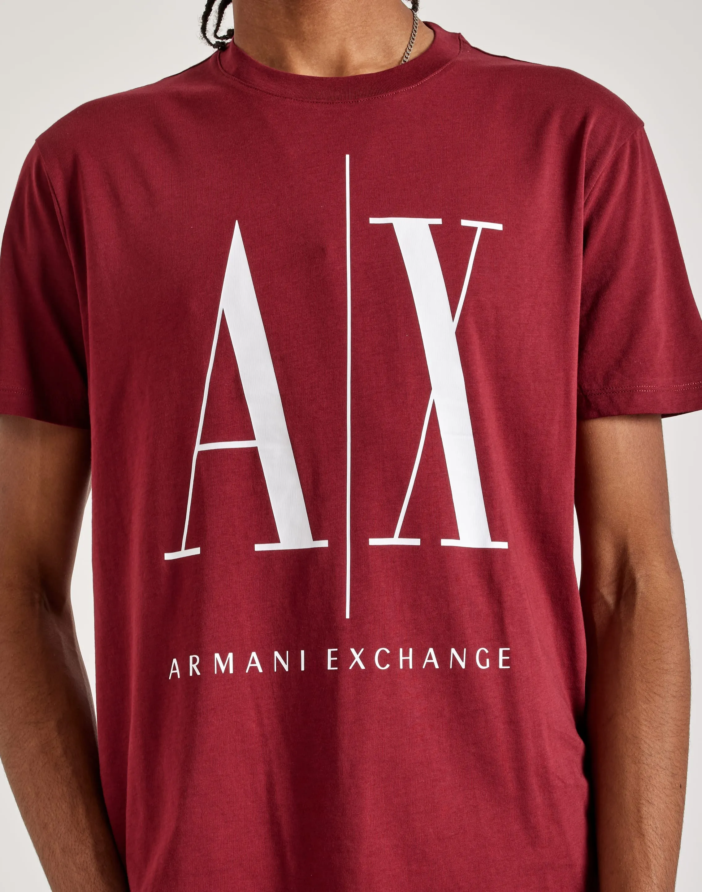QuickDryTech Armani Exchange Icon Logo Tee