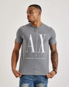Story Glow Seamless transition Armani Exchange Icon Logo Tee
