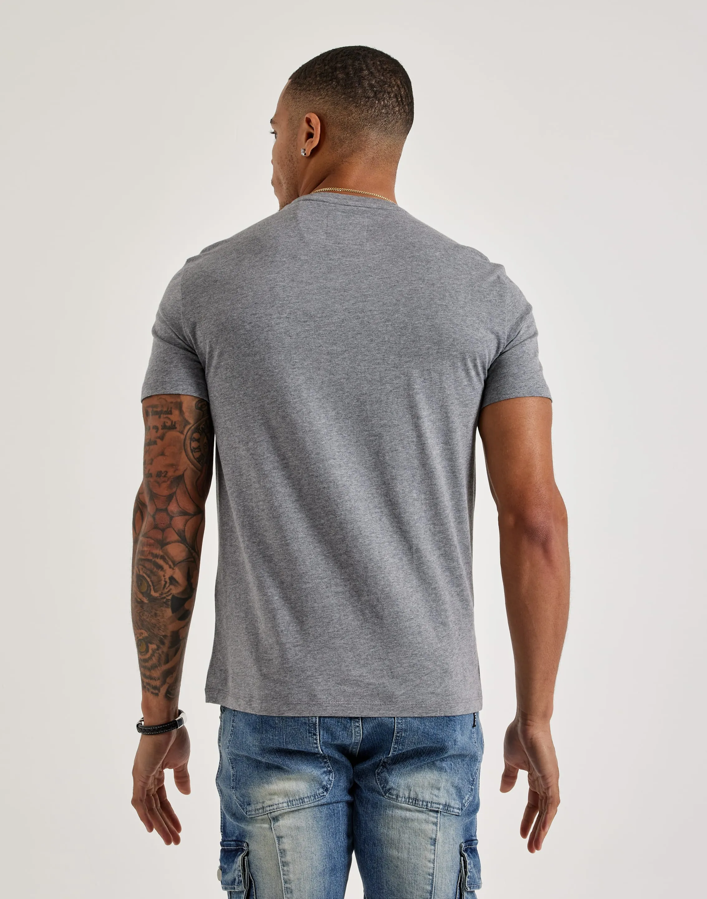 Training Fit Mature Charm Armani Exchange Icon Logo Tee