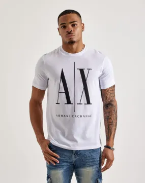 Modern Ease Armani Exchange Icon Logo Tee