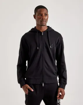 Armani Exchange Logo Tape Hoodie Fur Fit