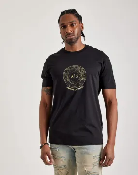 TagFreeDesign Armani Exchange Logo Tee