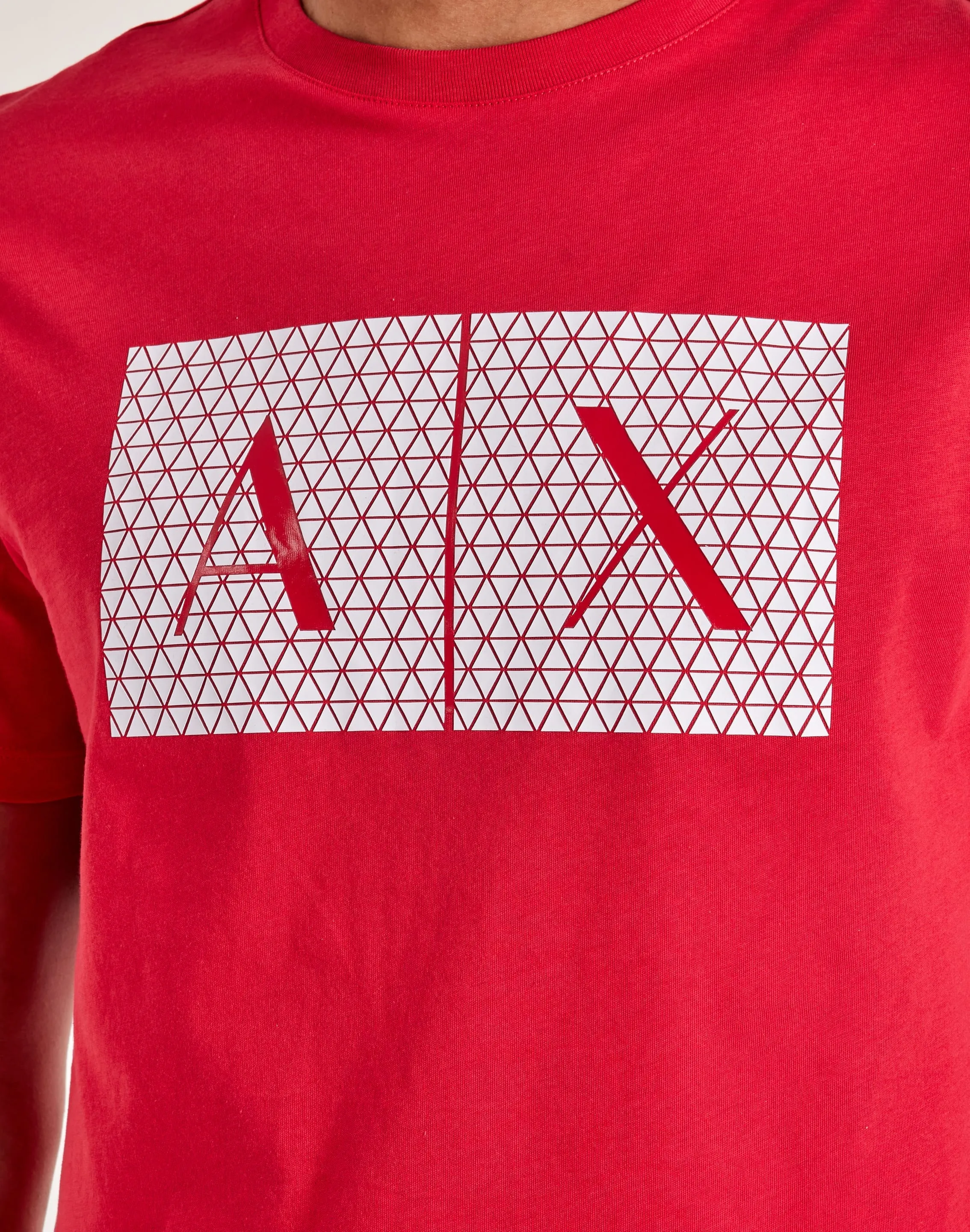 Armani Exchange Logo Tee EcoFriendlyDye