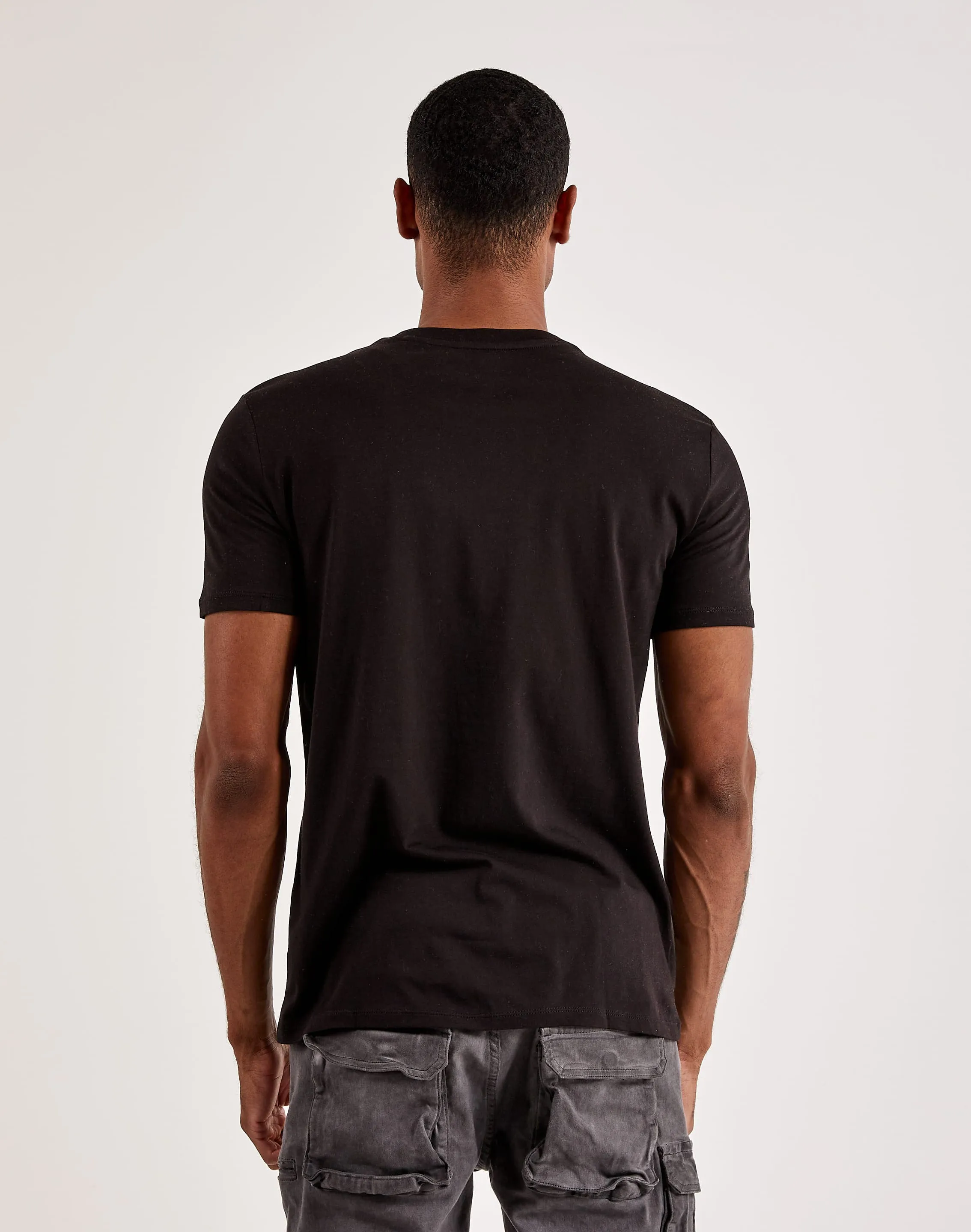 Evening Chic Armani Exchange Logo Tee