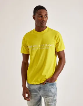 Armani Exchange Milano Logo Tee Zero Core FlexibleMaterial