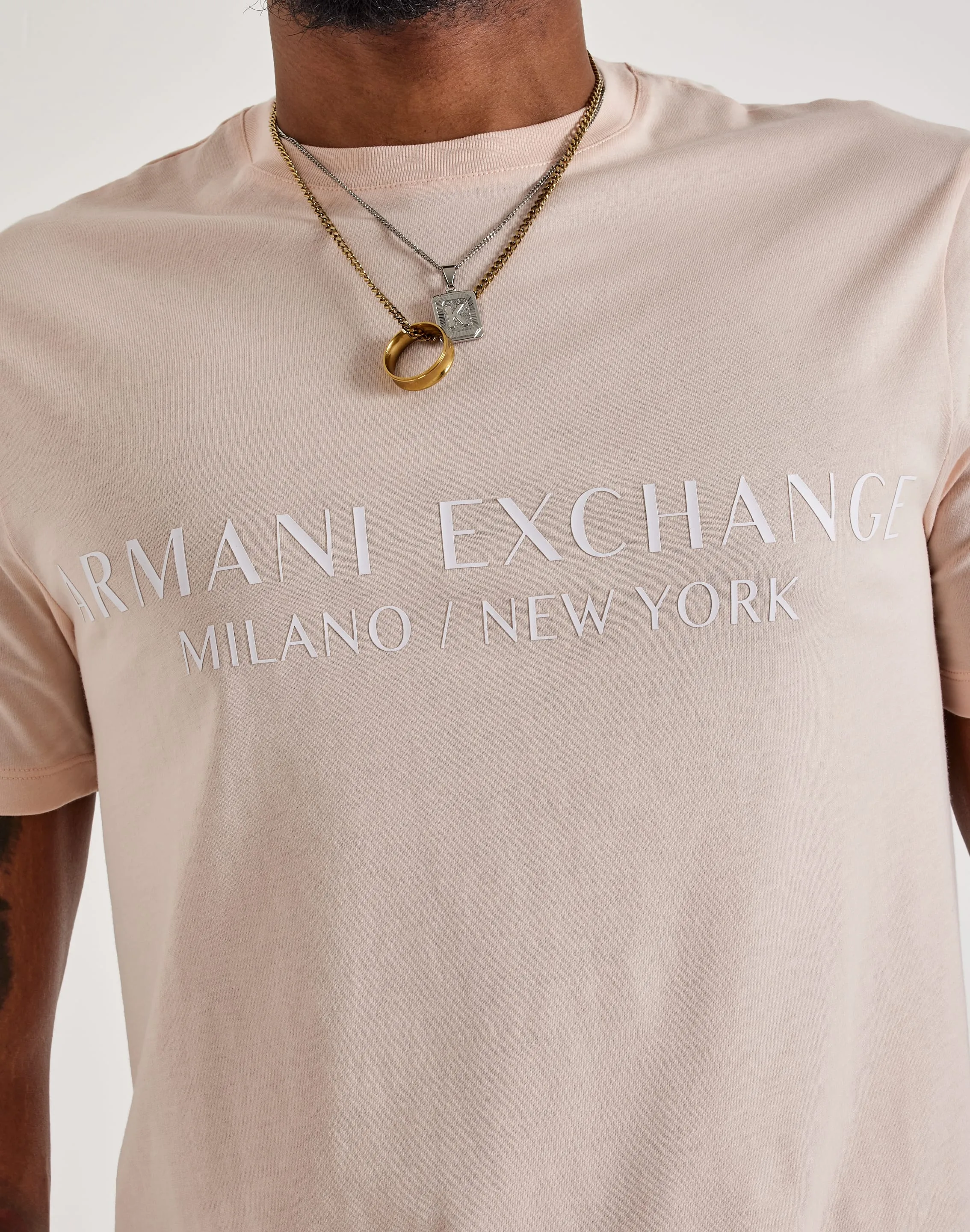 Baby Soft Armani Exchange Milano Logo Tee
