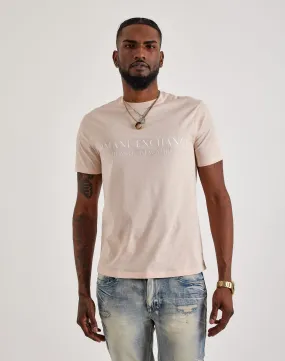 Armani Exchange Milano Logo Tee QuickRelease Fasteners