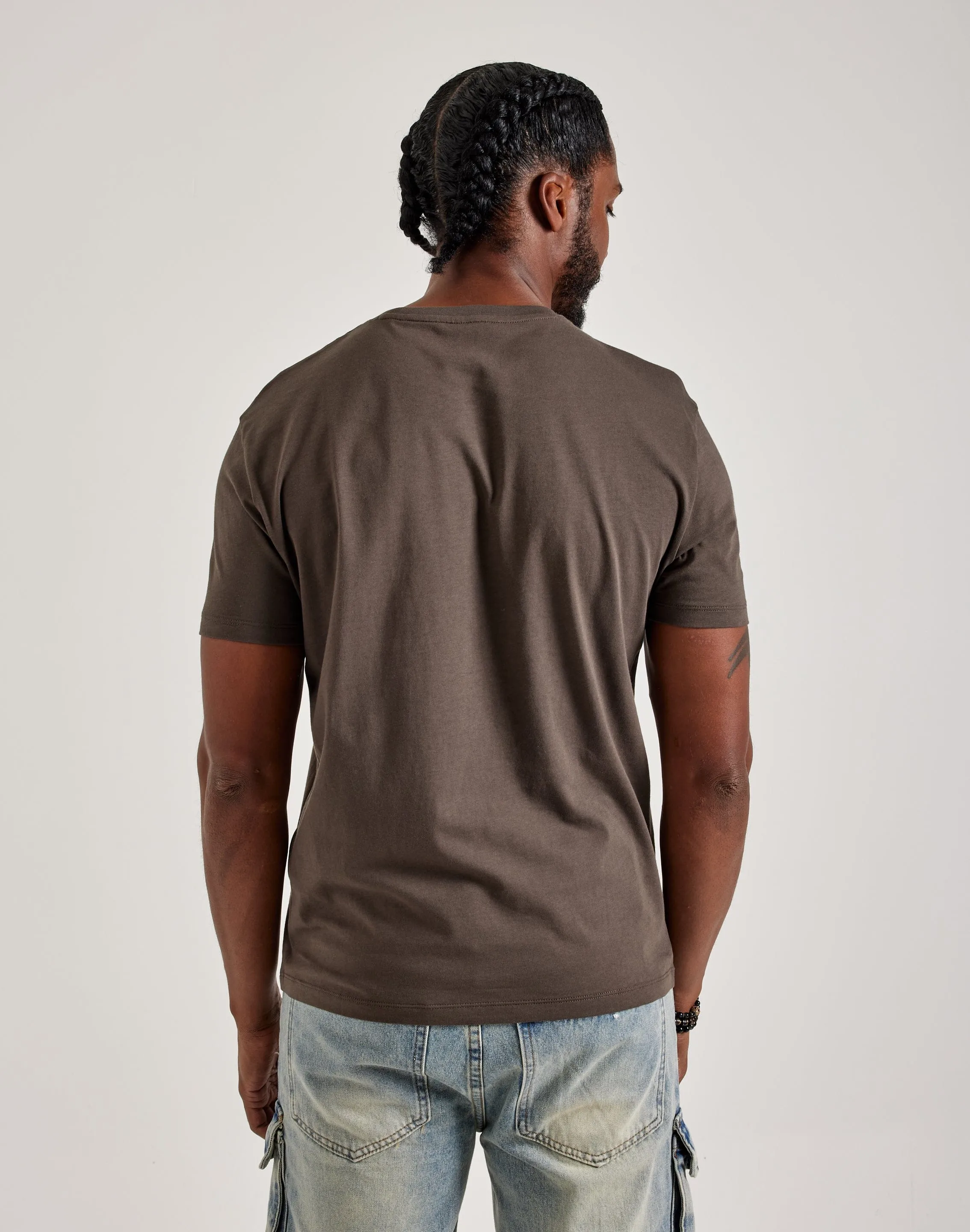 Relax Mode Chill Fit Armani Exchange Milano Logo Tee