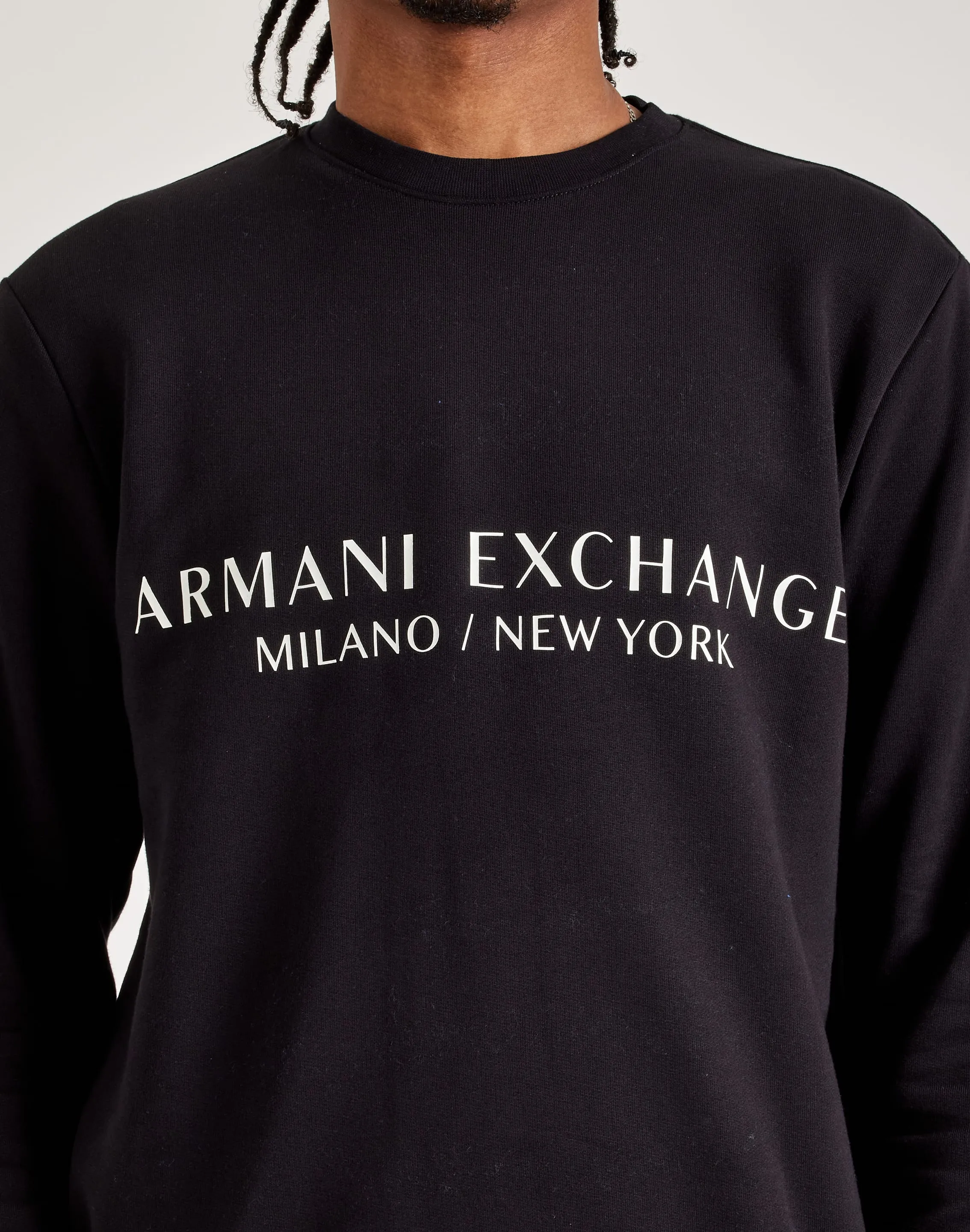 SoftLining Armani Exchange Milano NY Crewneck Sweatshirt