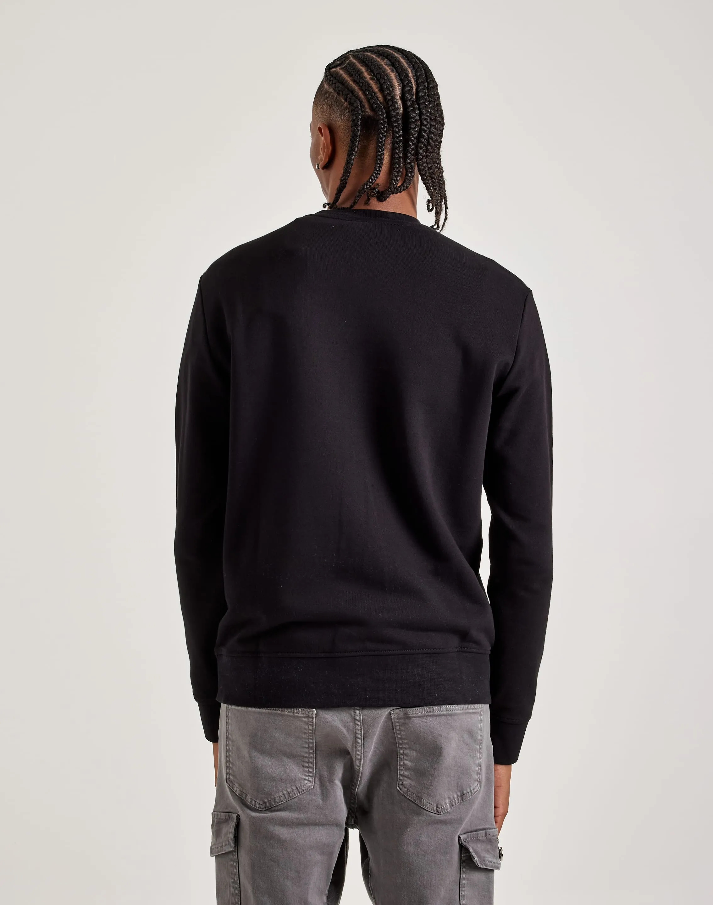 Armani Exchange Milano NY Crewneck Sweatshirt Easy Go StaticFreeLining