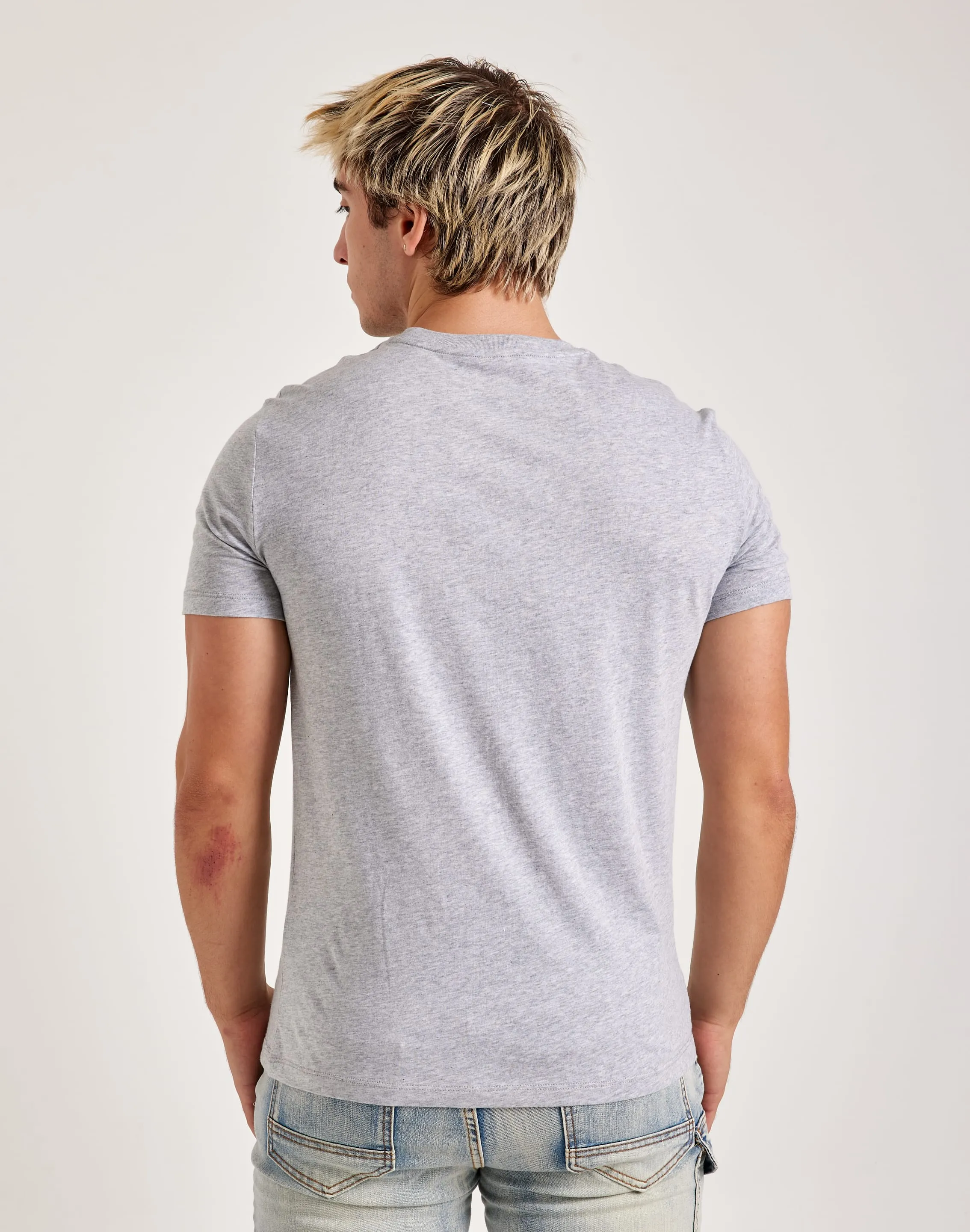 Armani Exchange Mini Icon Logo Tee Model Glow