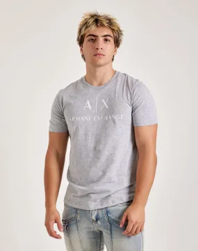 Tech Edge Armani Exchange Mini Icon Logo Tee