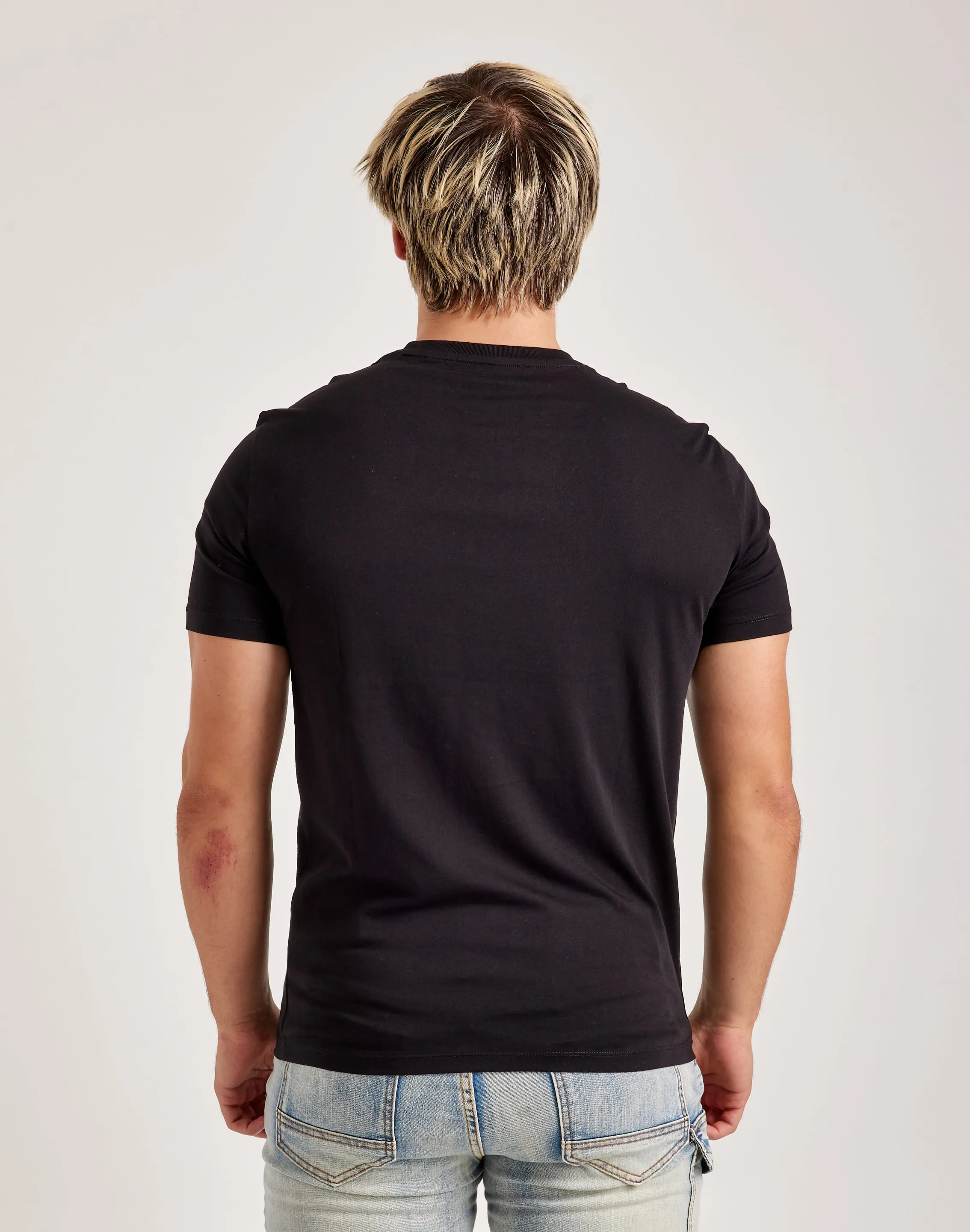 OdorControlTech Armani Exchange Mini Icon Logo Tee