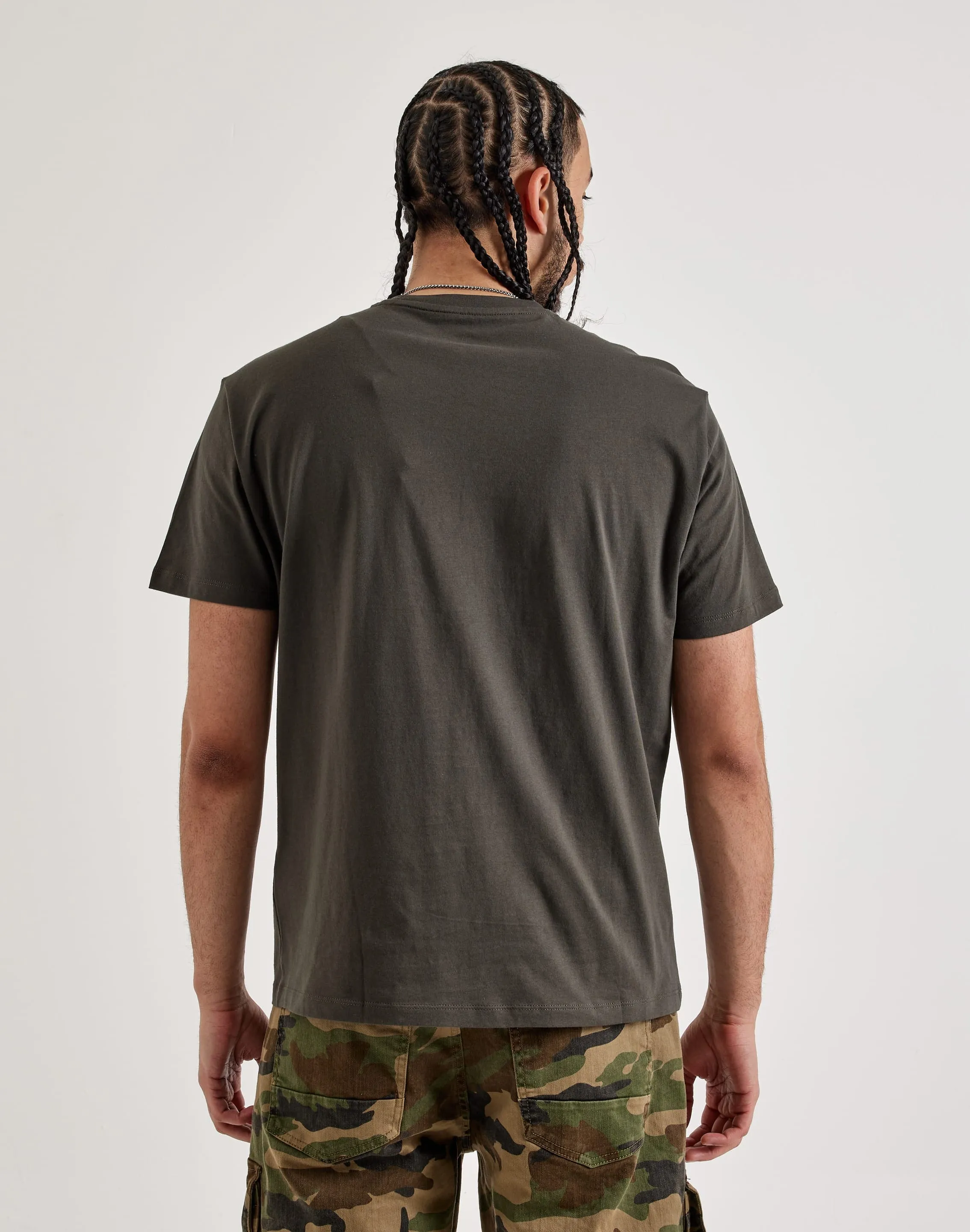 Street Glow Armani Exchange Palm Box Logo Tee