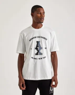 Shine Mood Armani Exchange Stacked Logo Tee