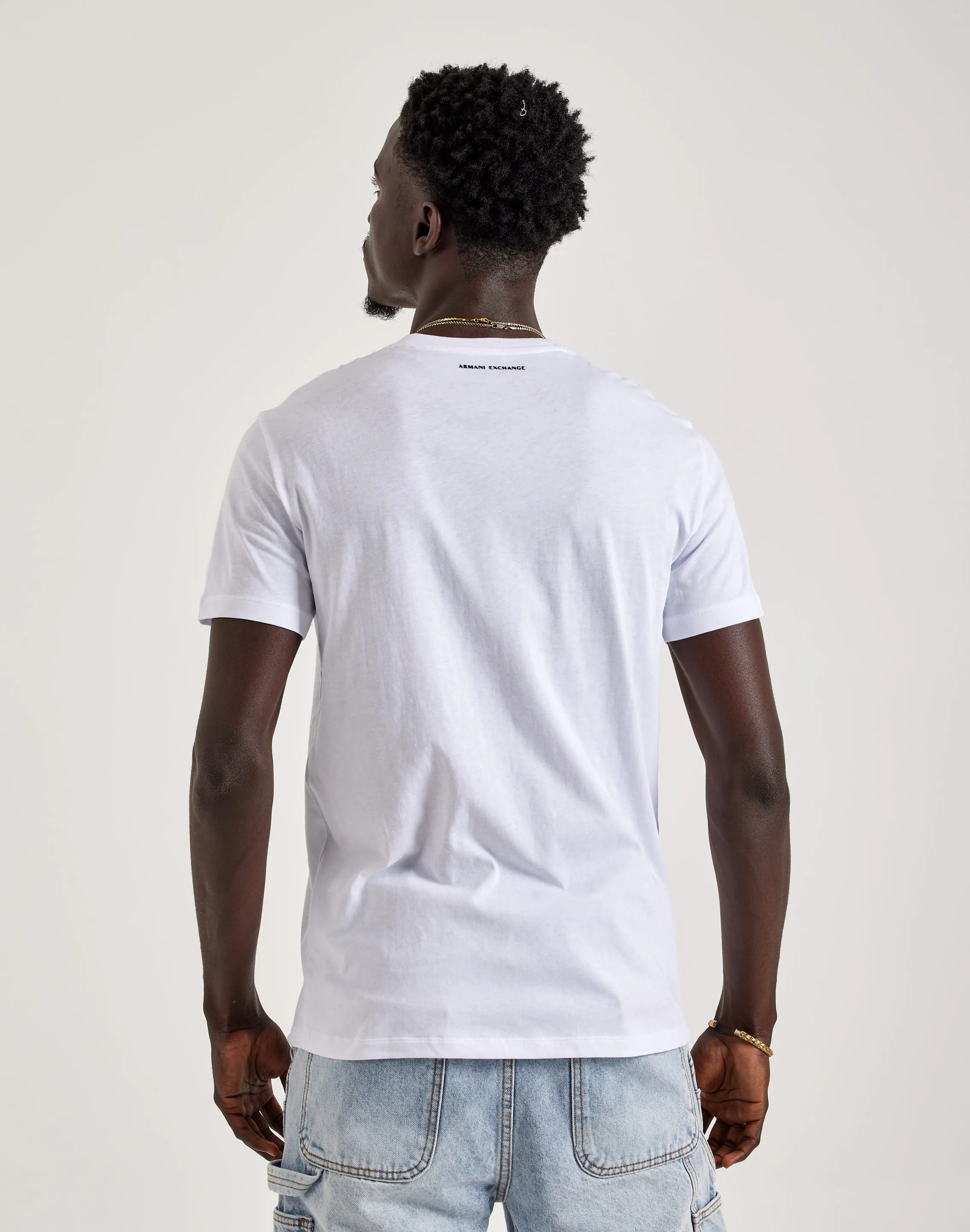 Club Mode Armani Exchange Triangle Tee