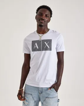 Armani Exchange Triangle Tee StretchableFabric OdorResistant Coating