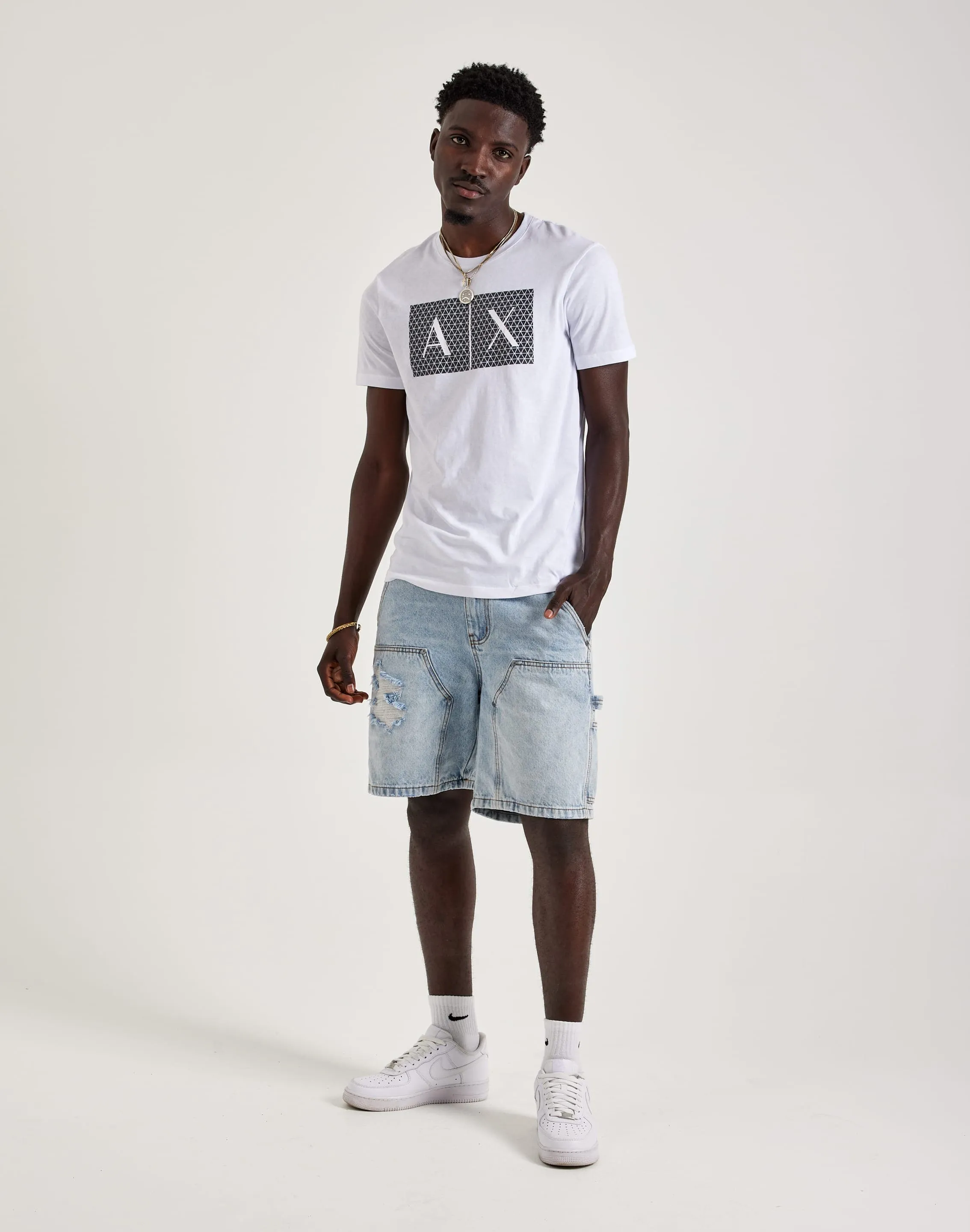Street Sport CrossBackStructure Armani Exchange Triangle Tee