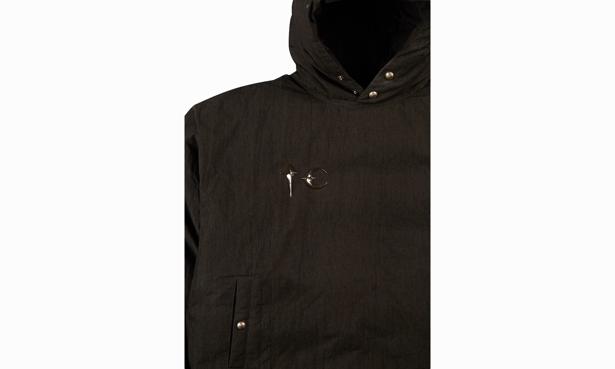 Armor Down Hoodie "Black"