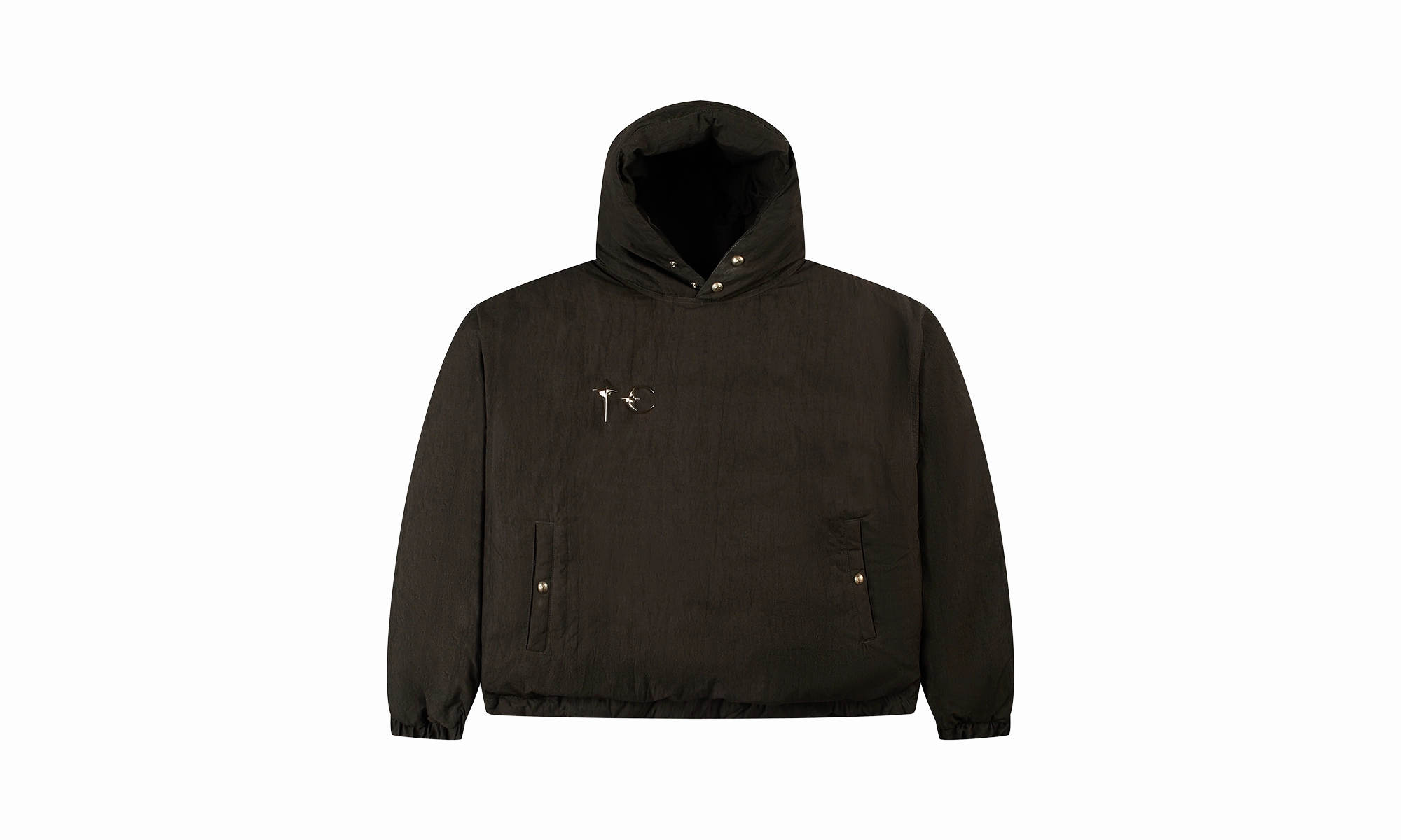 Armor Down Hoodie "Black"