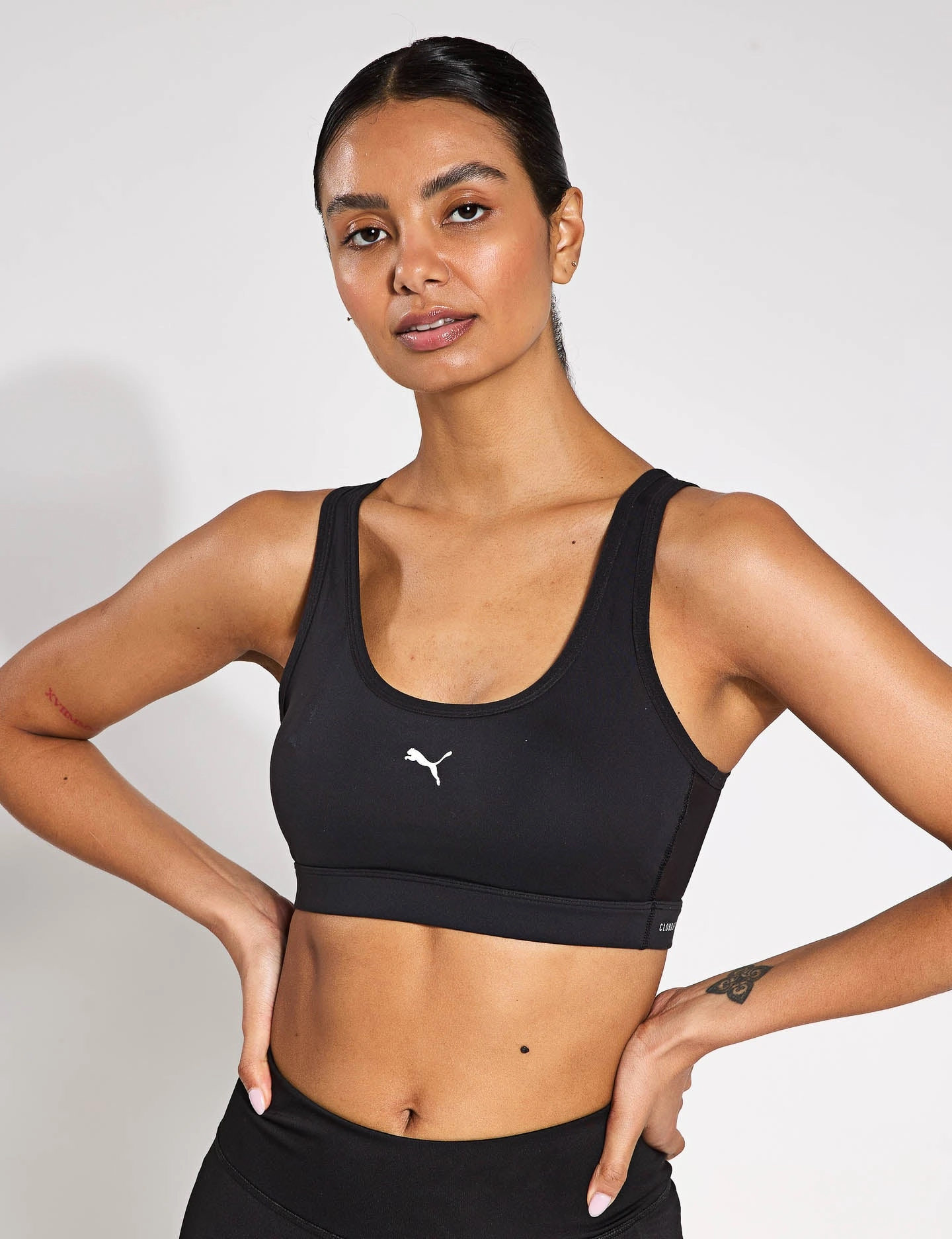 4Keeps Cloudspun Bra - Black Soft Silk