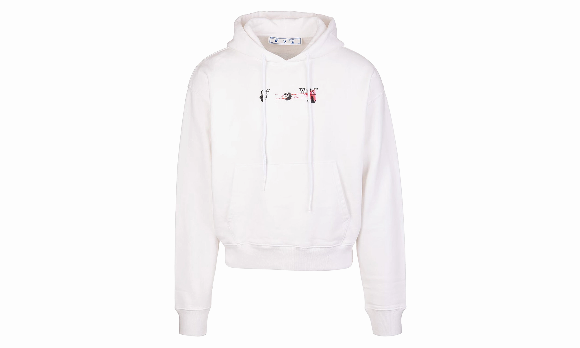 Arrow Logo-Print Pullover Hoodie