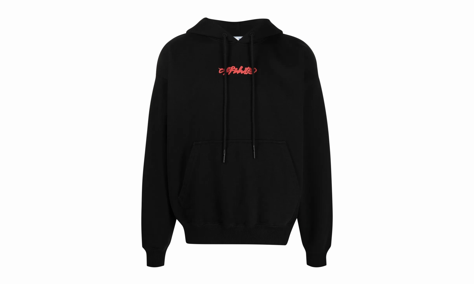 Arrow On Canvas Skate Hoodie "Black"