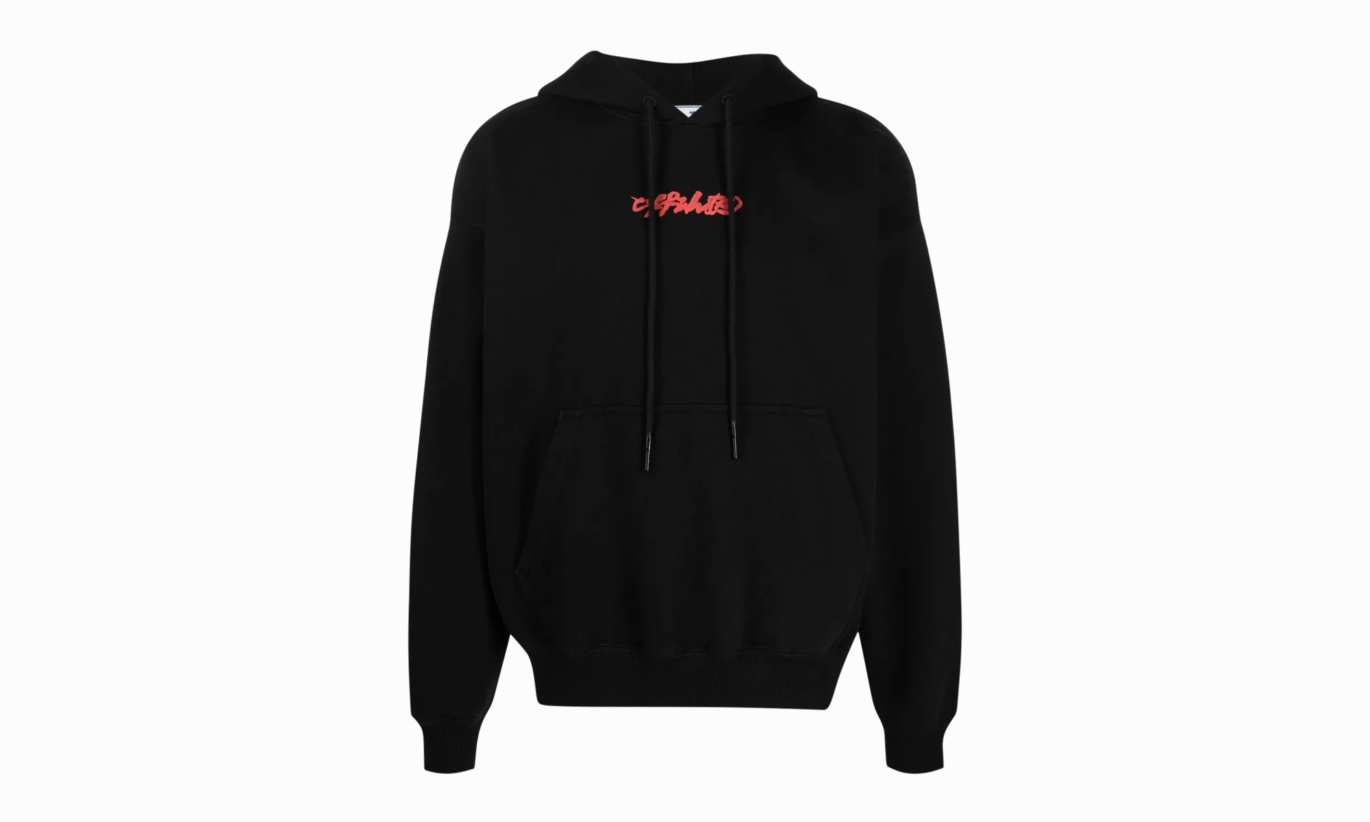 Arrow On Canvas Skate Hoodie "Black"