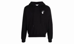 Arrows-print logo Hoodie "BLACK/MULTI-COLOR"