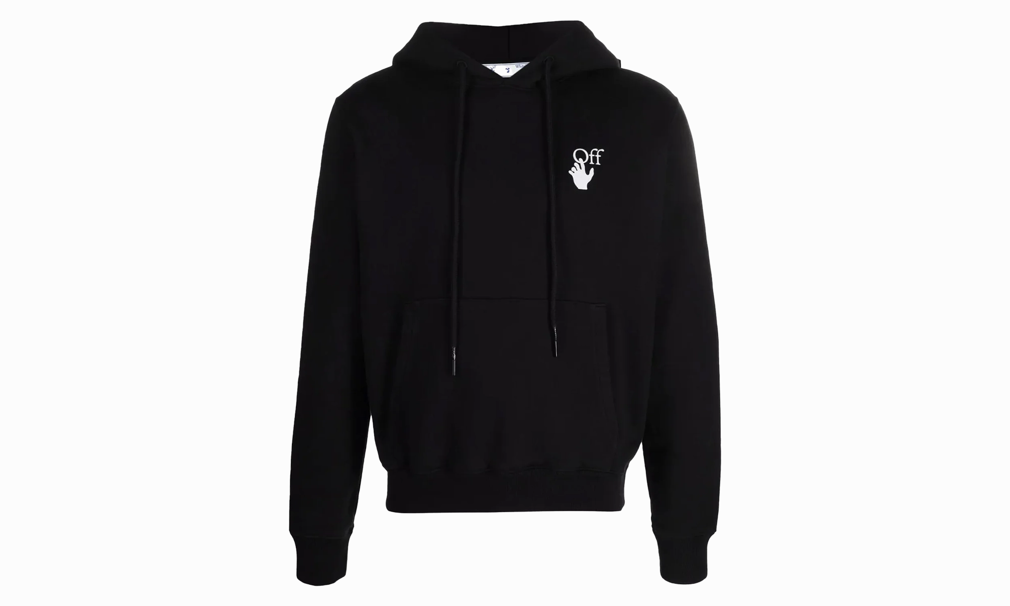 Arrows-print logo Hoodie "BLACK/MULTI-COLOR"