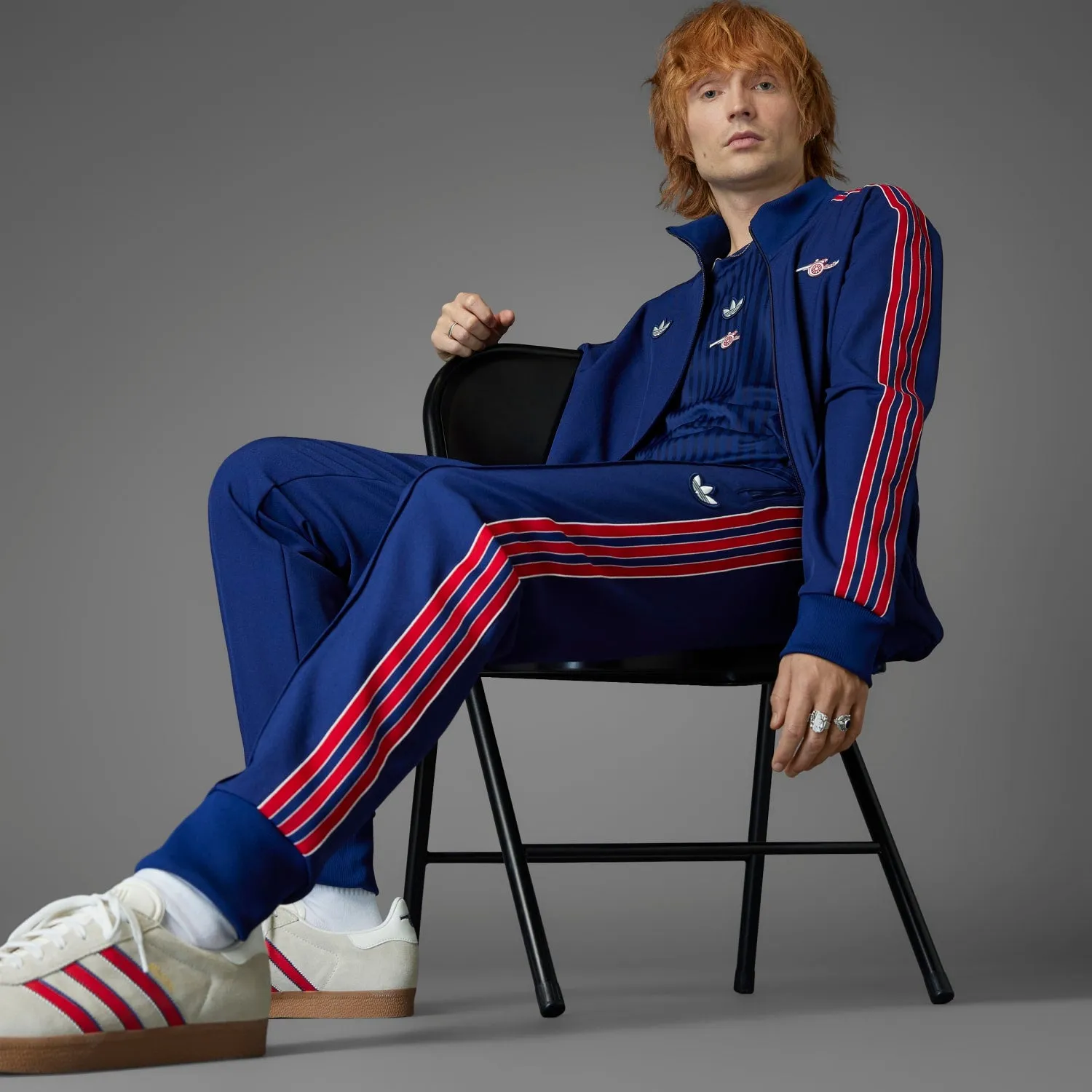 Arsenal Icon Track Pant - Mens Heroine Glow