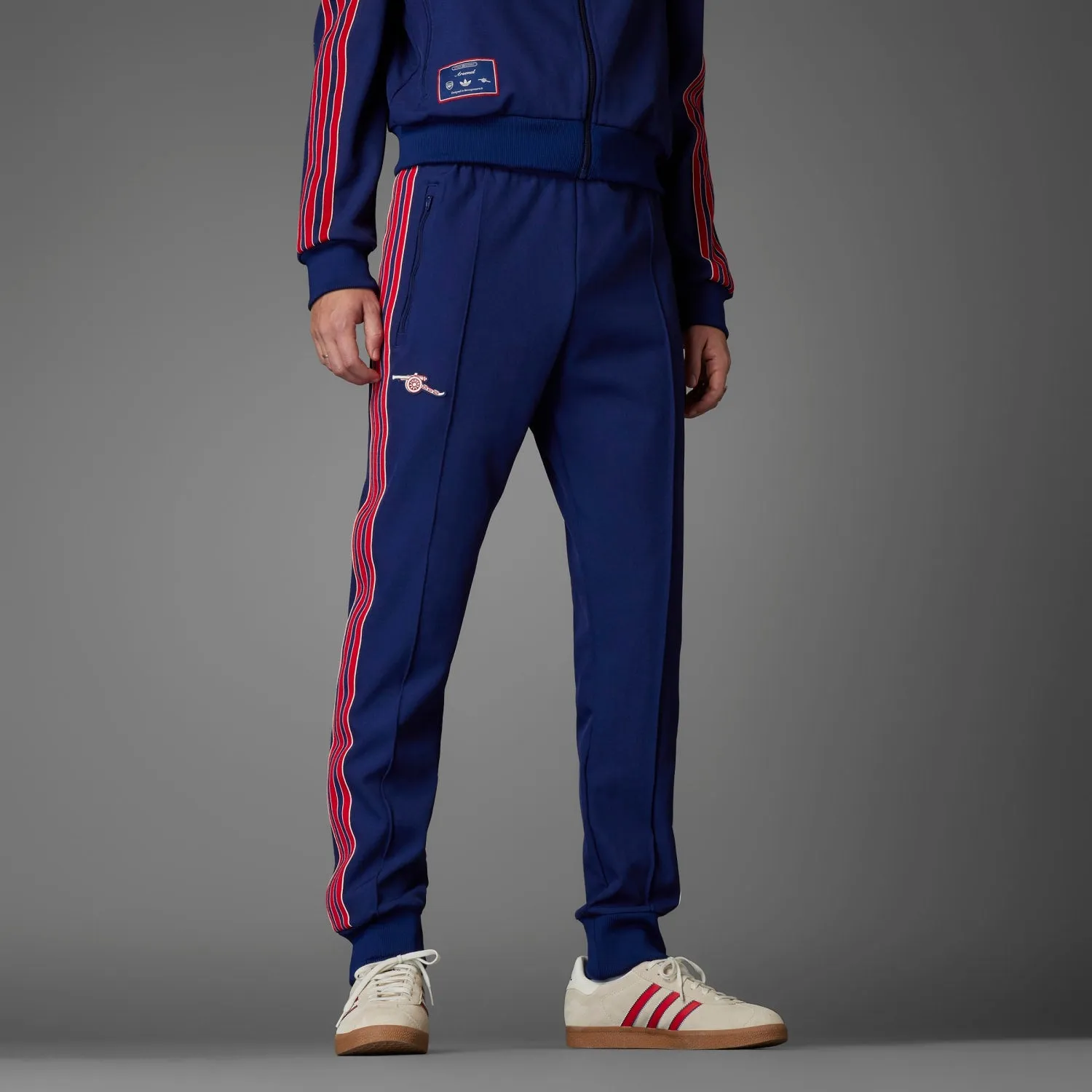 Arsenal Icon Track Pant - Mens LowBulkFabric Road Look