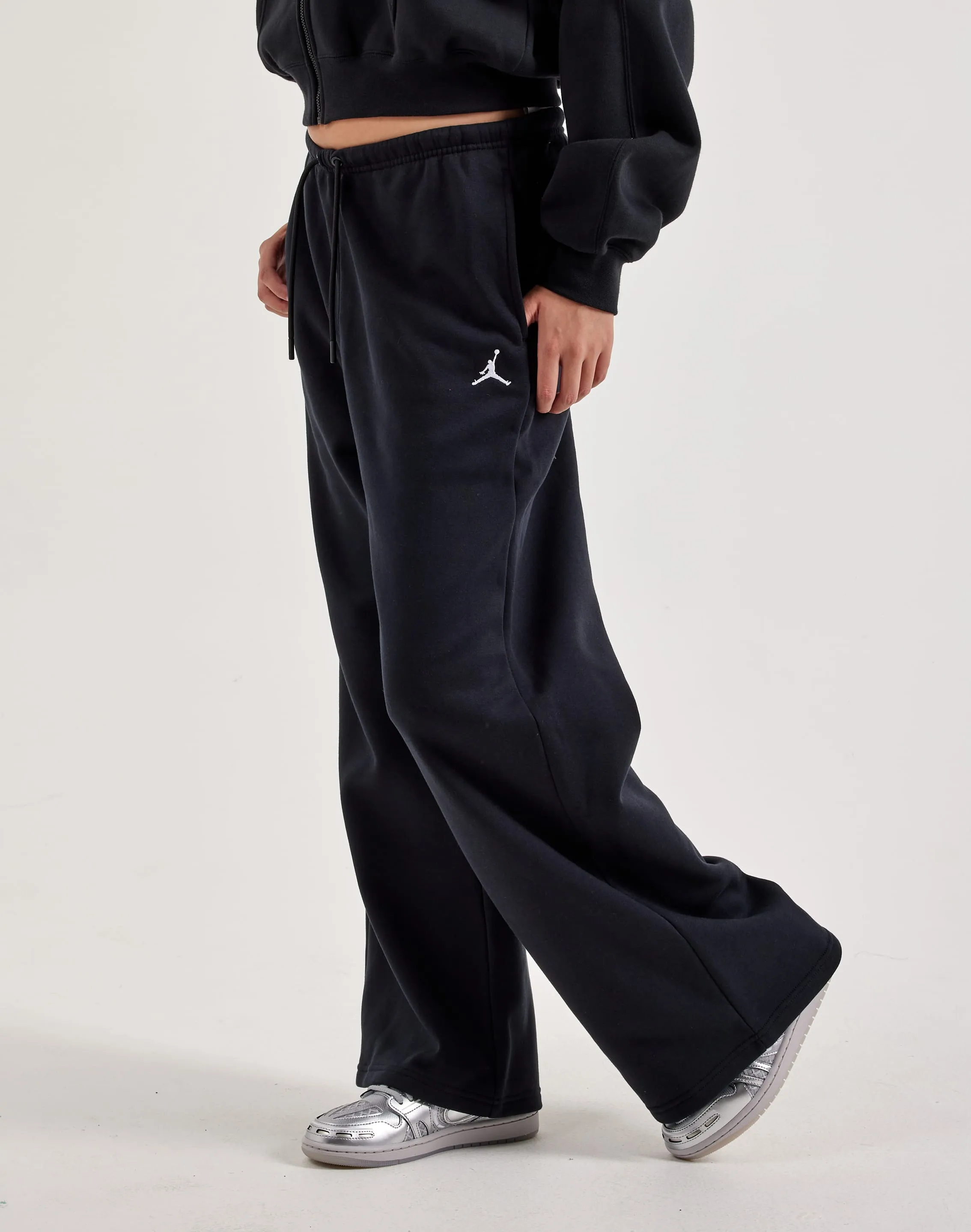 Jordan Brooklyn Fleece Open-Hem Pants Ski Core