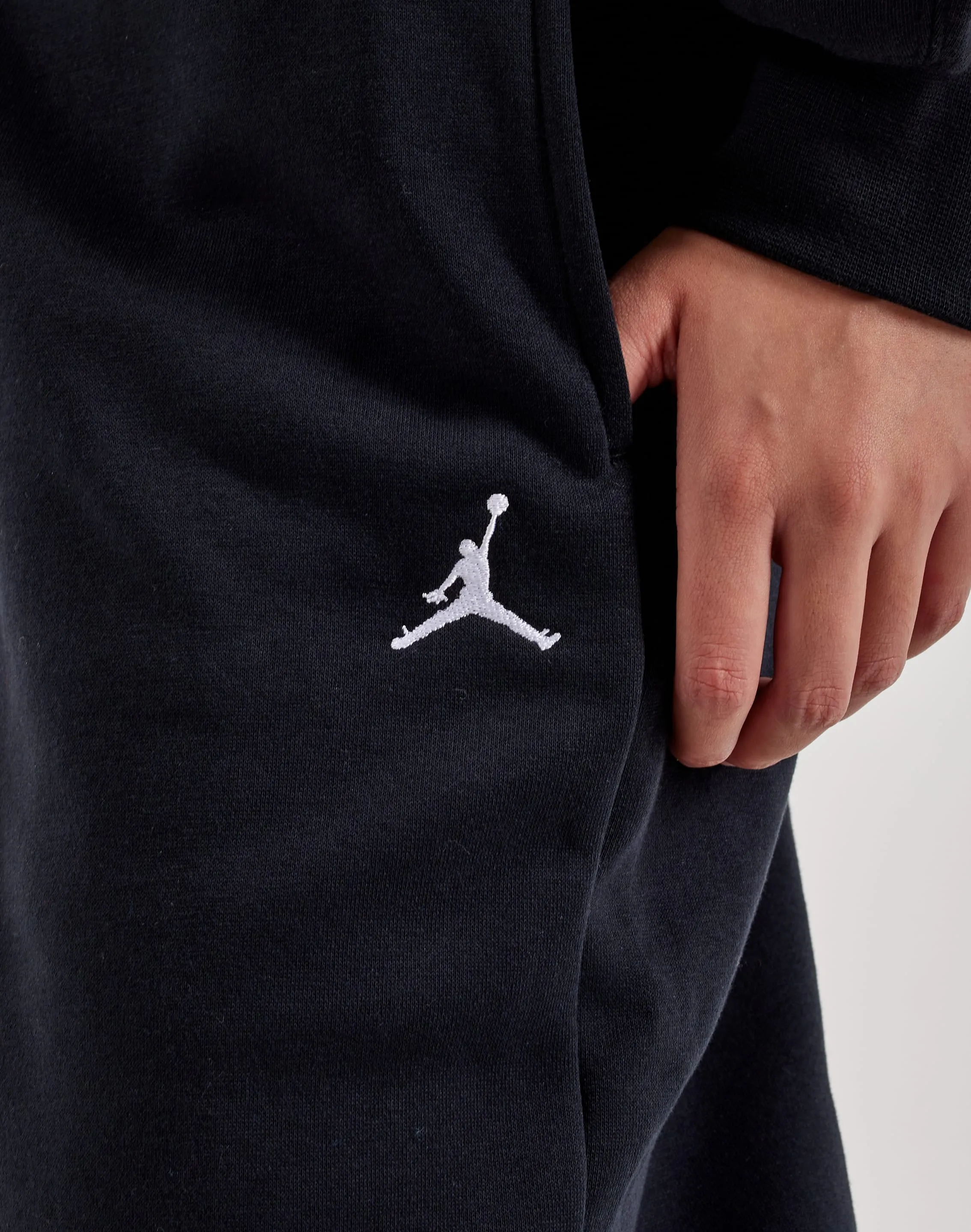 Gym Safe LayeredConstruction Jordan Brooklyn Fleece Open-Hem Pants