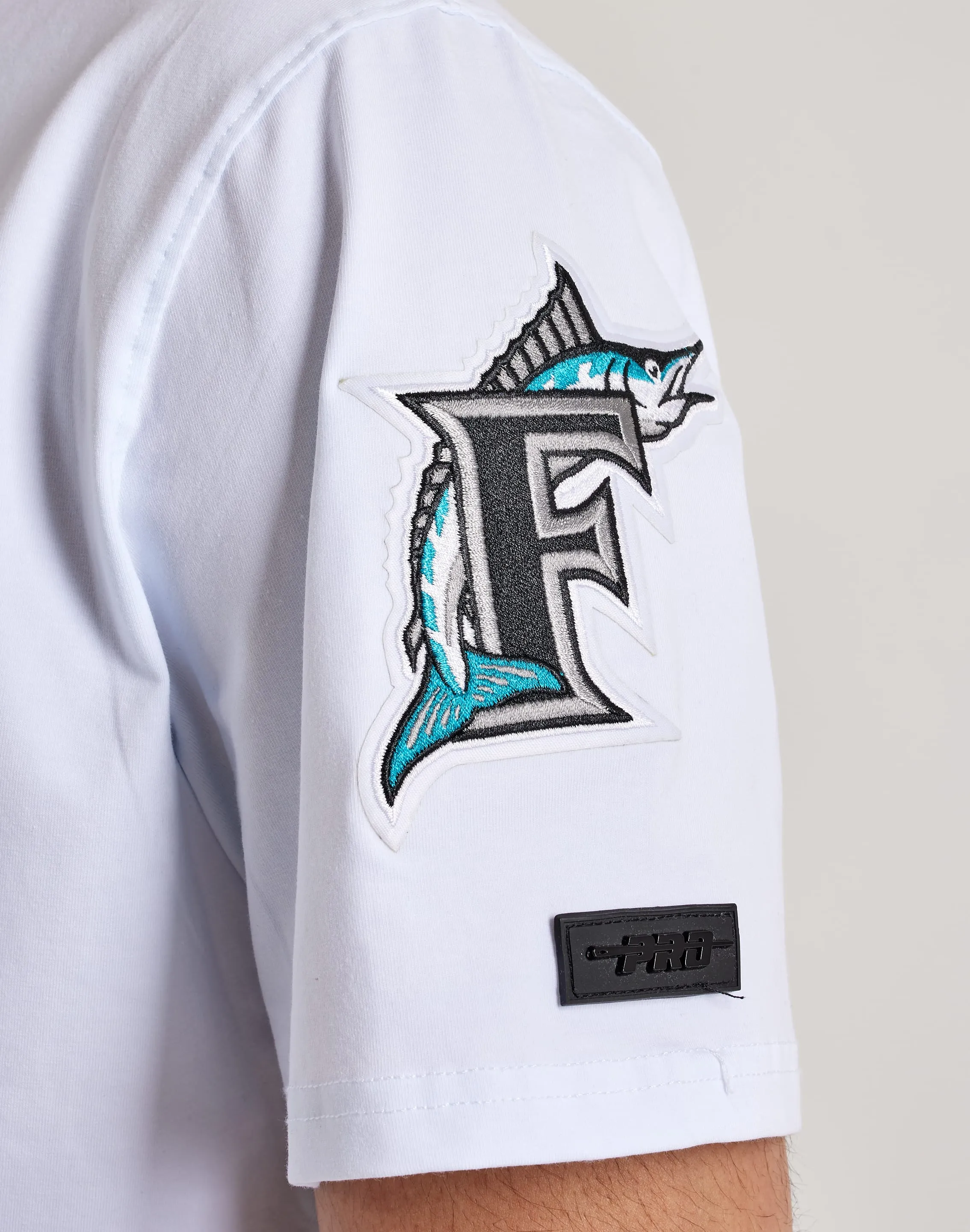 AntiOdor Fabric AntiStaticLining Pro Standard MLB Florida Marlins Flame Tee