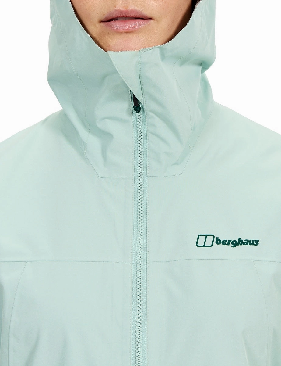 Deluge Pro 3.0 Waterproof Jacket - Evernia Green High Performance Blend