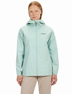 Windproof Technology Deluge Pro 3.0 Waterproof Jacket - Evernia Green