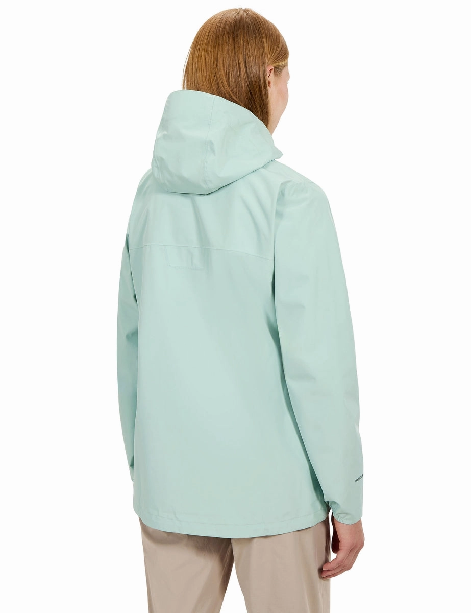Deluge Pro 3.0 Waterproof Jacket - Evernia Green Puffer Design