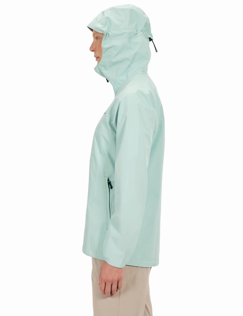 Deluge Pro 3.0 Waterproof Jacket - Evernia Green Trendy Feel
