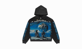 QuickRelease Fasteners Travel Core Artificial Love Hoodie "Black"