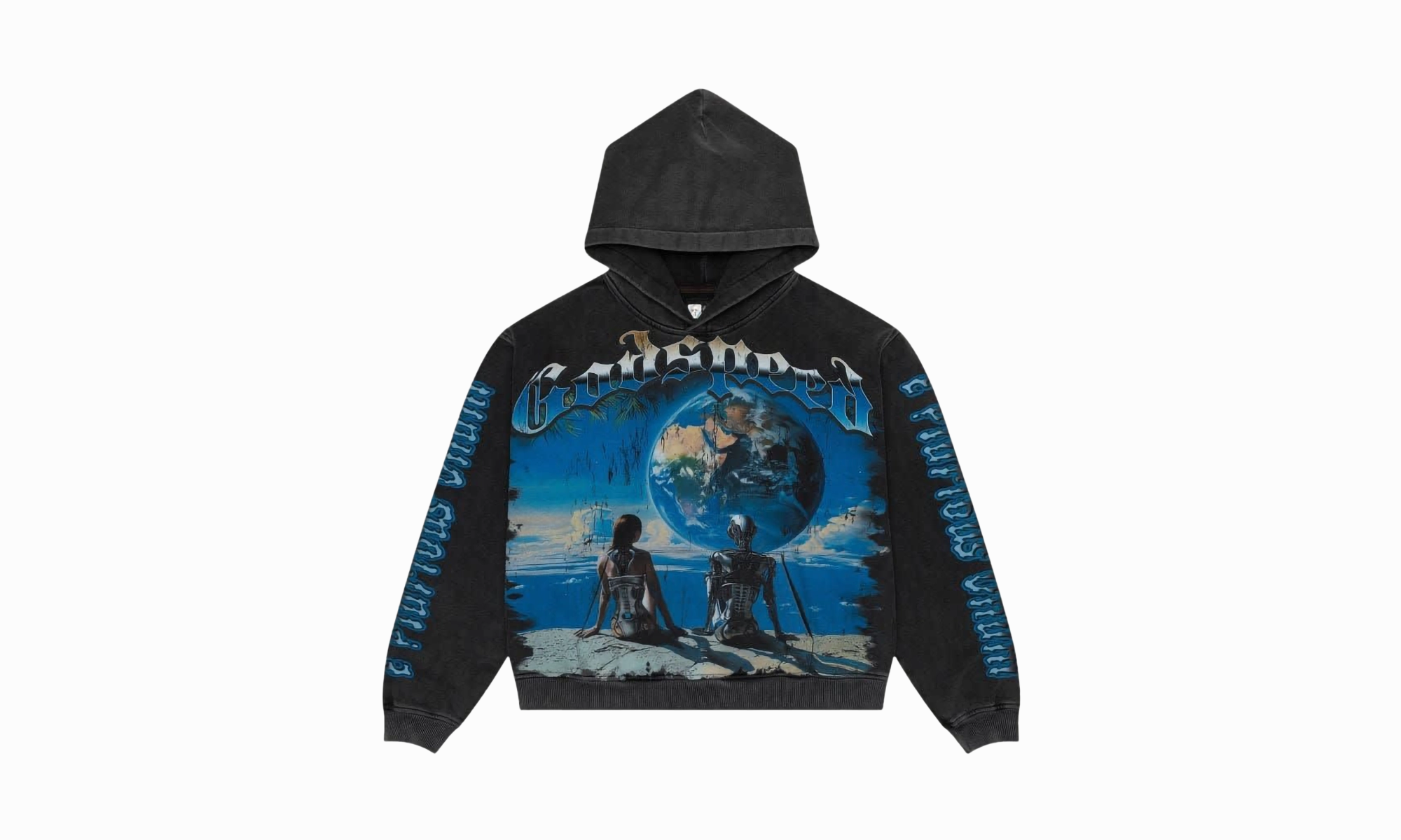 Artificial Love Hoodie "Black" Fall Core AntimicrobialTreatment
